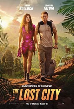 Kayıp Şehir (The Lost City) 2022 izle