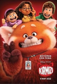 Kırmızı (Turning Red) izle