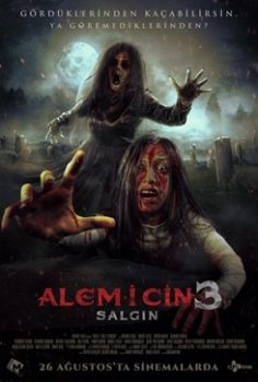 Alem-i Cin 3: Salgın 2022 Korku Filmi izle