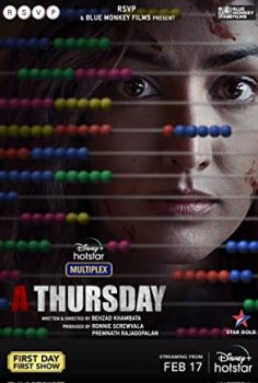 A Thursday (Disney+) izle