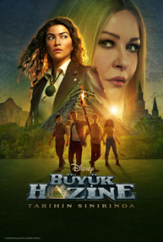 Büyük Hazine: Tarihin Sınırında Disney Plus Dizisi izle