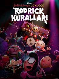 Saftirik Greg’in Günlüğü Rodrick Kuralları