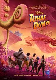 Tuhaf Dünya – Strange World (2022) izle
