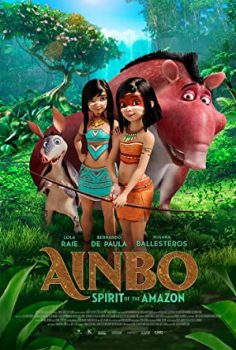 Ainbo Amazon’da Büyük Macera